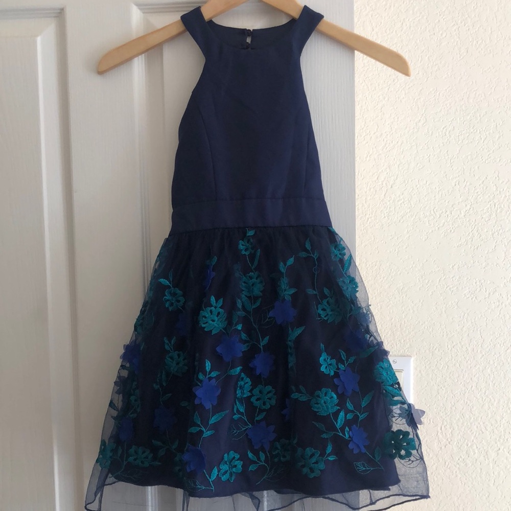 💙 EUC -Pretty Speechless Embellished Dress